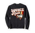 Roller Skating Skate 1970S Bounce Sweatshirt - Streetwear Style Men Women - T-Shirt, Sweatshirt, Hoodie