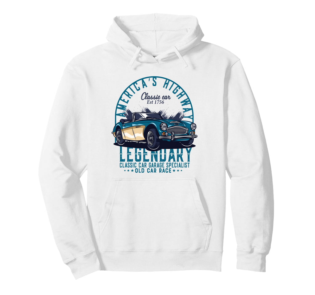 American Old 1756S Custom Car Hotrod Hoodie - Trendy Graphic Unisex - T-Shirt, Sweatshirt, Hoodie
