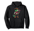 Iguana Cowboy Love You Texas Western Hoodie - Aesthetic Graphic for Adults - T-Shirt, Sweatshirt, Hoodie