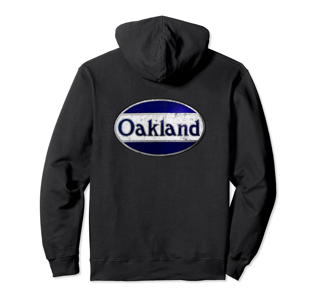 Car Logo Oakland Motor Car Co 1907 Hoodie - Casual Everyday Wear Unisex - T-Shirt, Sweatshirt, Hoodie
