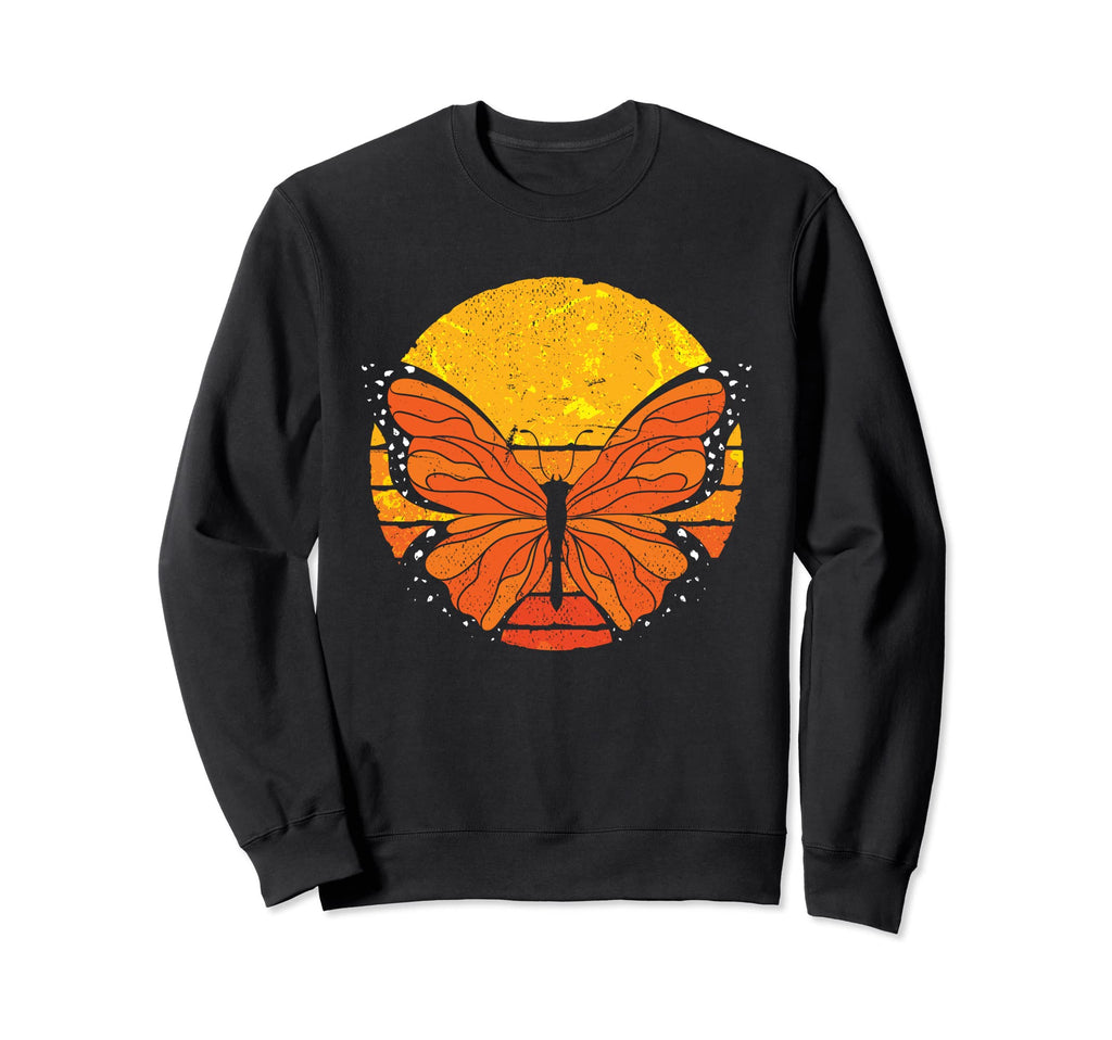 Butterfly Collection Beautiful Sweatshirt - Fun Novelty Design Men Women - T-Shirt, Sweatshirt, Hoodie