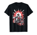 Jesus Biker Riding Motorcycle Outfit T-Shirt - Fun Novelty Design Unisex - T-Shirt, Sweatshirt, Hoodie
