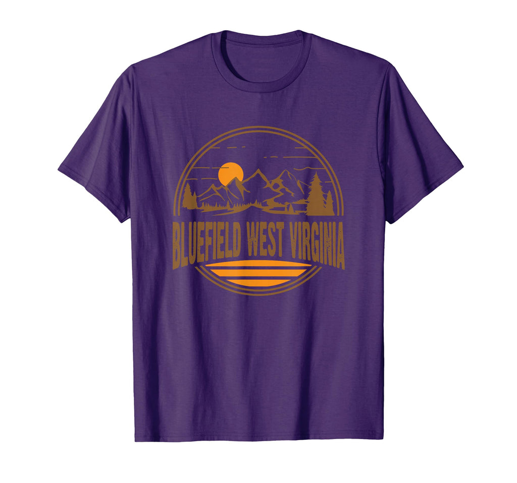 Bluefield West Virginia State Gift T-Shirt - Fun Novelty Design Men Women - T-Shirt, Sweatshirt, Hoodie