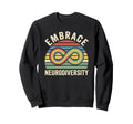 Embrace Neurodiversity Sunset Sweatshirt - Trendy Graphic for Adults - T-Shirt, Sweatshirt, Hoodie