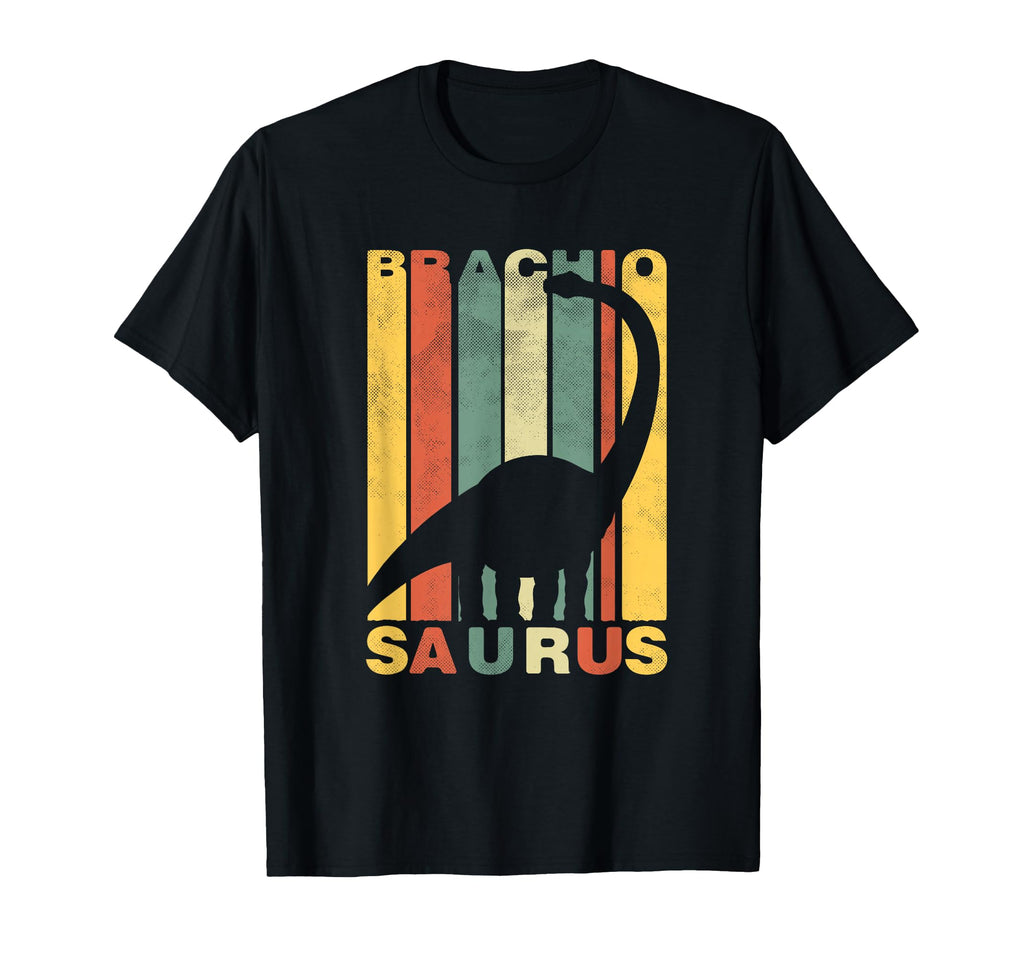 Brachiosaurus Sunset Herbivore T-Shirt - Custom Art Print for Adults - T-Shirt, Sweatshirt, Hoodie