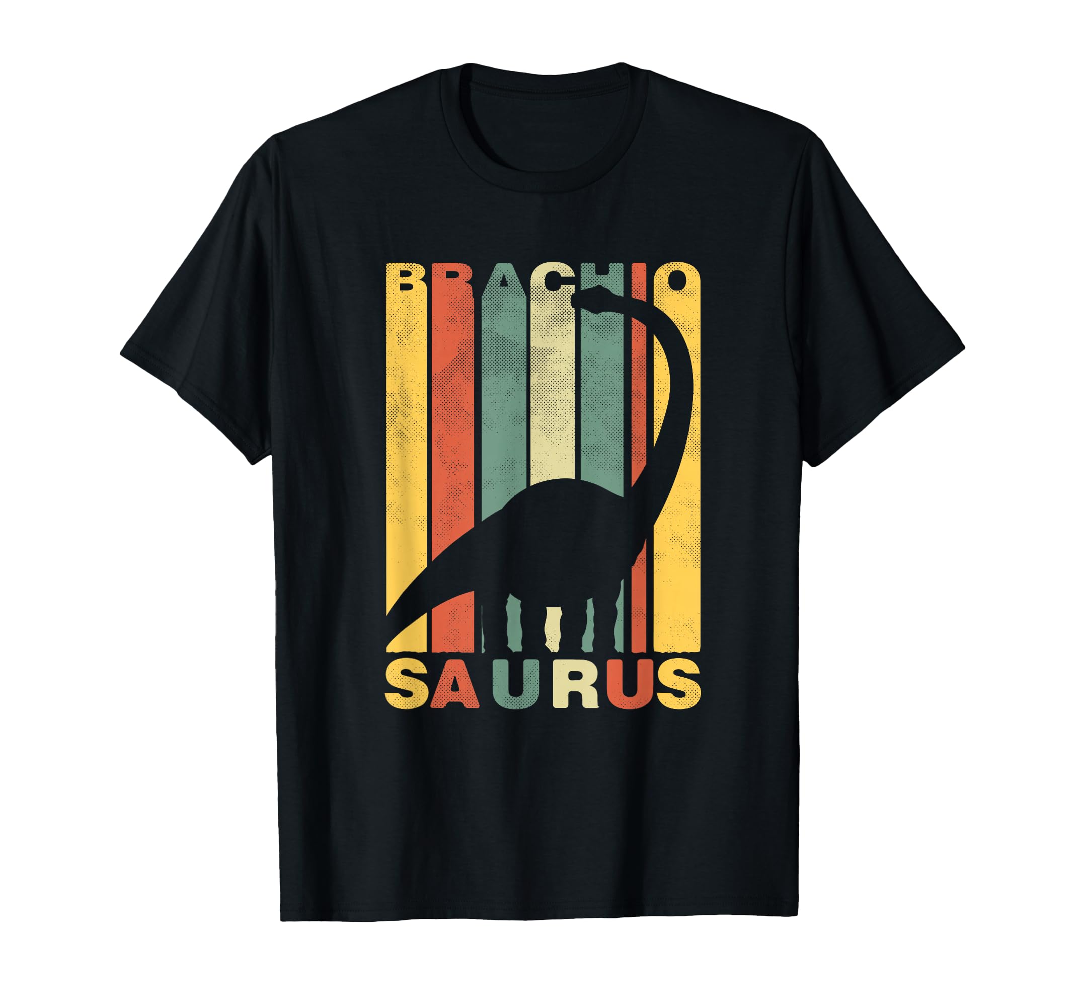 Brachiosaurus Sunset Herbivore T-Shirt - Custom Art Print for Adults - T-Shirt, Sweatshirt, Hoodie