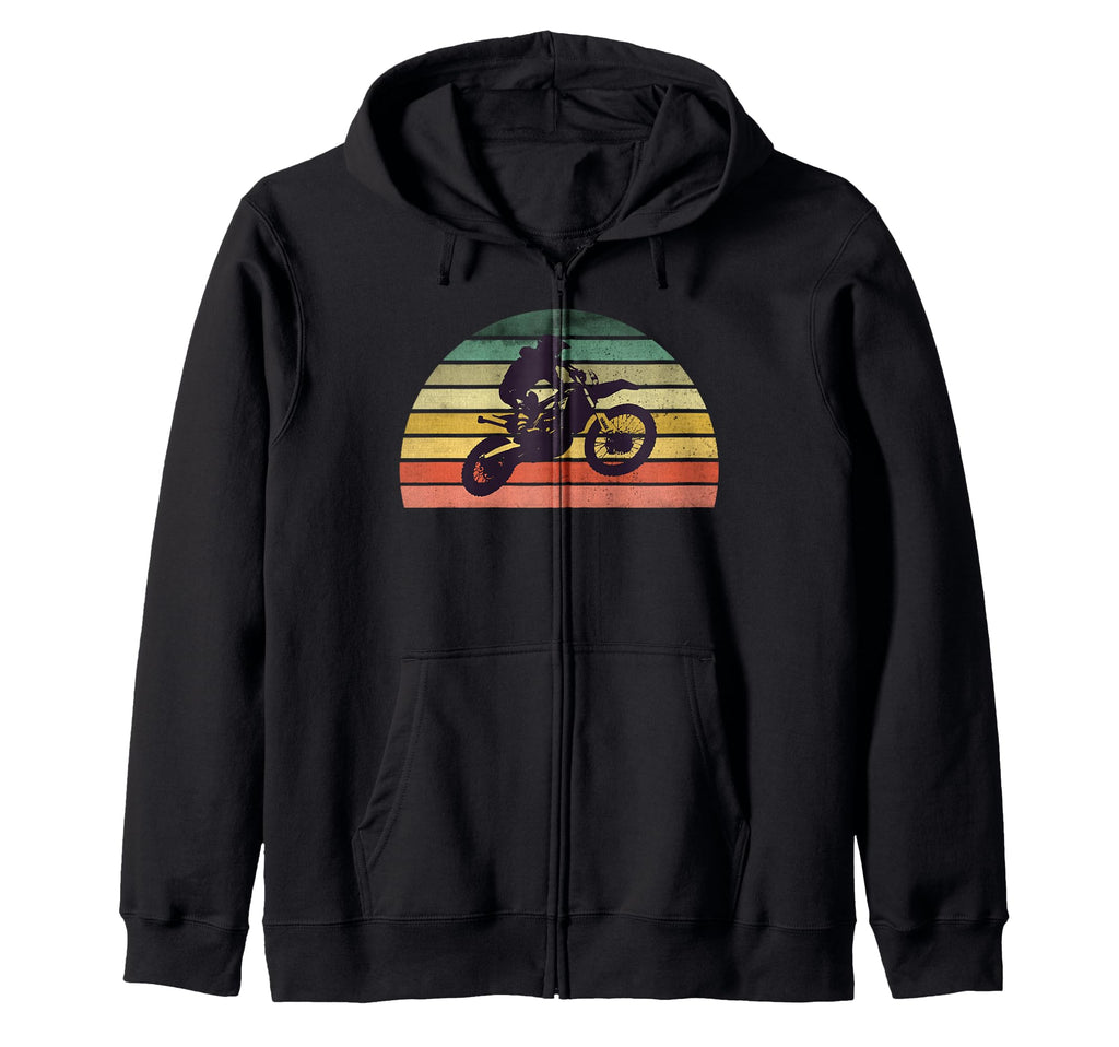 Biker Dirt Bike Motocross Motorrad Sweatshirt - Novelty Apparel for Adults - T-Shirt, Sweatshirt, Hoodie