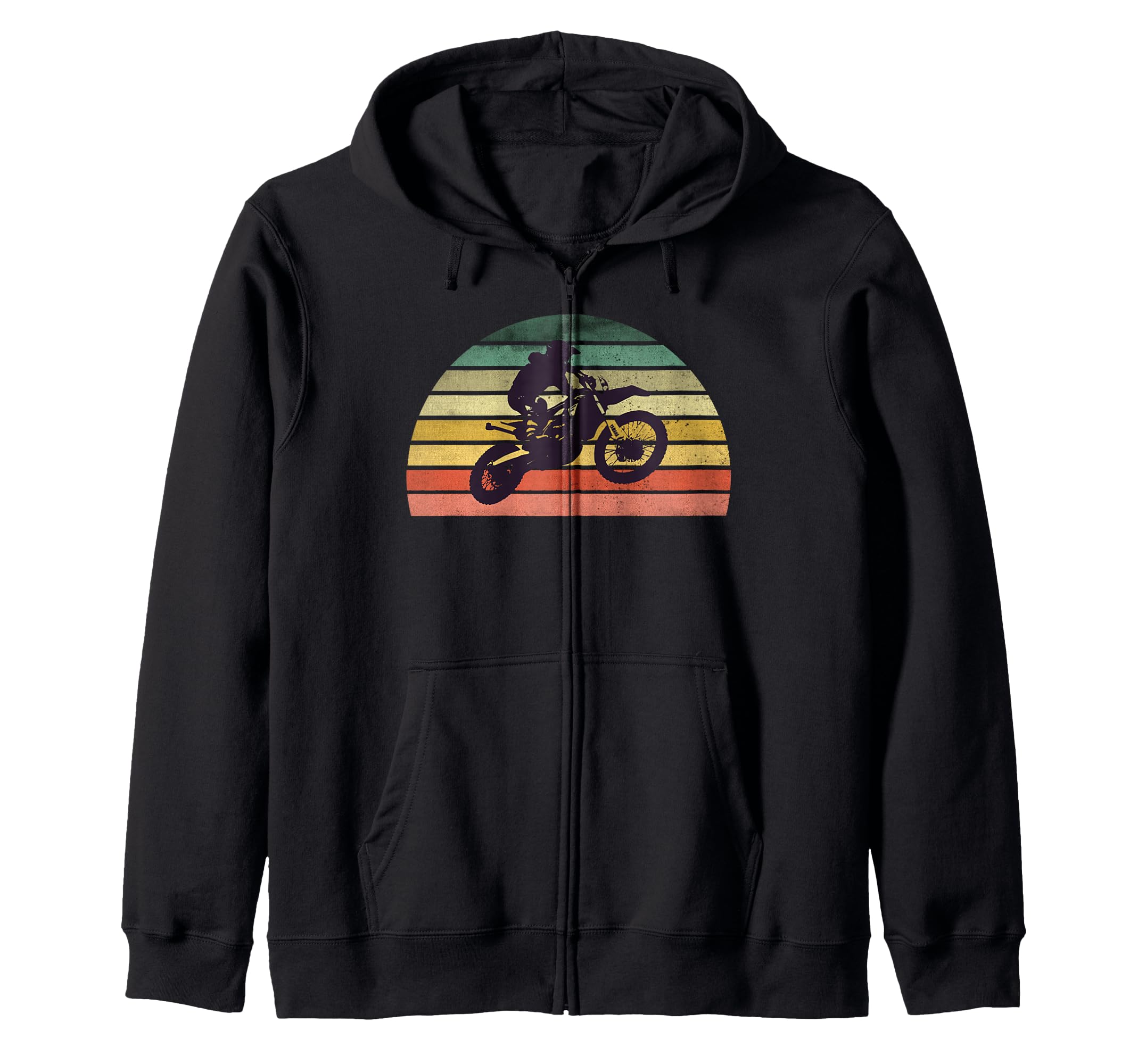 Biker Dirt Bike Motocross Motorrad Sweatshirt - Novelty Apparel for Adults - T-Shirt, Sweatshirt, Hoodie