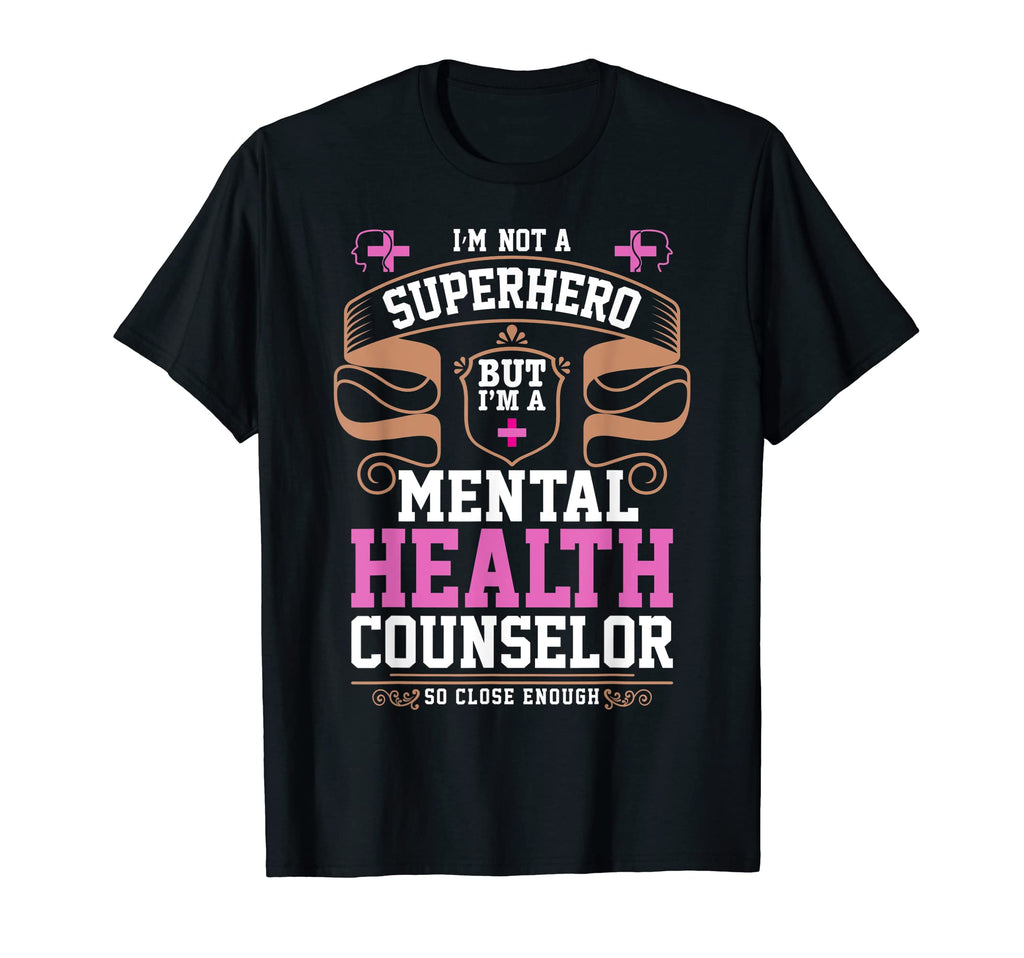 Im Not Superhero But Im Mental Health T-Shirt - Graphic Print Men Women - T-Shirt, Sweatshirt, Hoodie