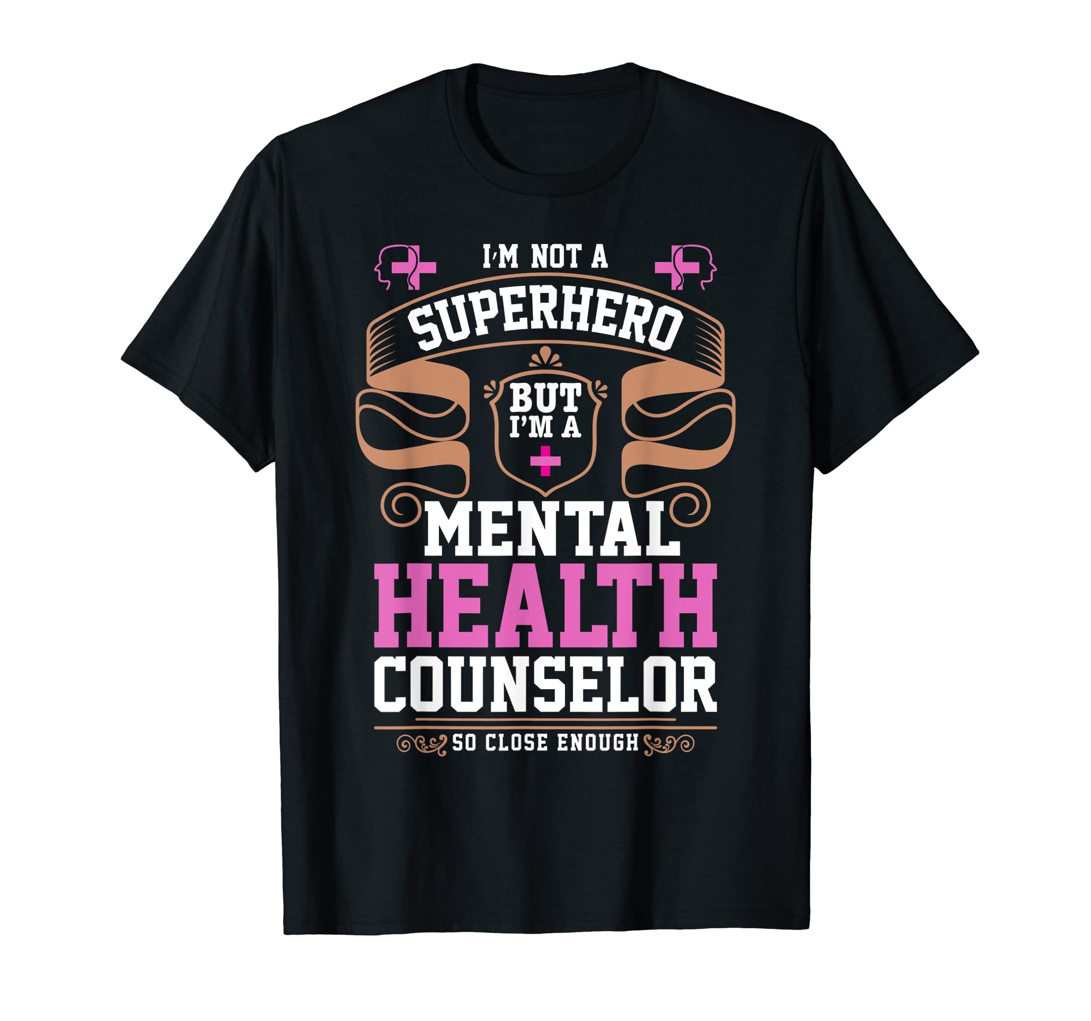 Im Not Superhero But Im Mental Health T-Shirt - Graphic Print Men Women - T-Shirt, Sweatshirt, Hoodie