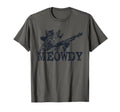 Meowdy Country Music Cowboy Cat T-Shirt - Unique Graphic for Adults - T-Shirt, Sweatshirt, Hoodie