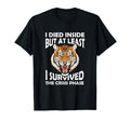 Survive Quarter Life Crisis Insecure T-Shirt - Unique Graphic Men Women - T-Shirt, Sweatshirt, Hoodie