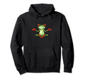 Meditation Zen Frog Yoga Pose Hoodie - Custom Art Print Men Women - T-Shirt, Sweatshirt, Hoodie