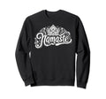Namaste Yoga Meditation Zen Lotus Sweatshirt - Custom Art Print for Adults - T-Shirt, Sweatshirt, Hoodie