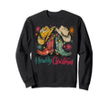 Howdy Western Cowboy Boots Holiday Sweatshirt - Unique Graphic for Adults - T-Shirt, Sweatshirt, Hoodie