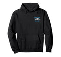 Canyon Carver Motorcycle Distressed Hoodie - Custom Art Print for Adults - T-Shirt, Sweatshirt, Hoodie