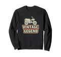 Dax Legend Japan Moped Motorcycle Sweatshirt - Custom Art Print Men Women - T-Shirt, Sweatshirt, Hoodie