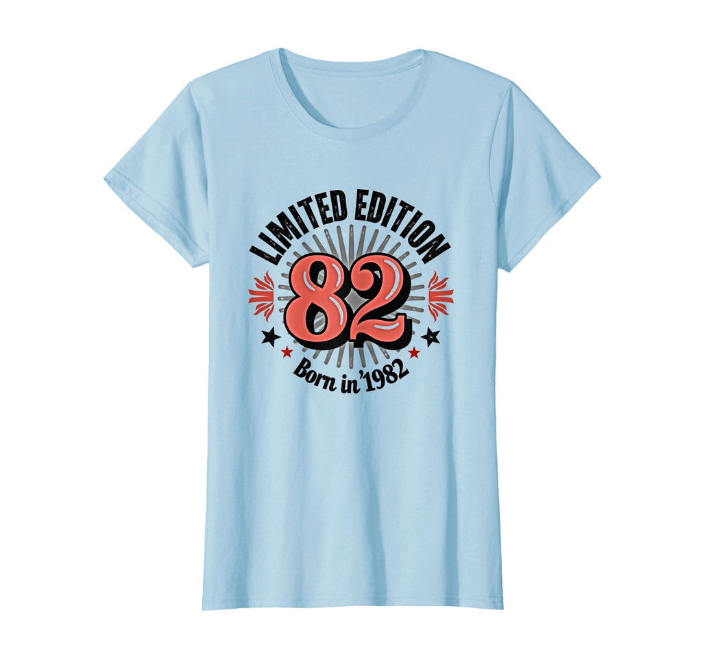 82 Birthday Gift Born 1982 T-Shirt - Trendy Graphic Unisex - T-Shirt, Sweatshirt, Hoodie