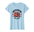 82 Birthday Gift Born 1982 T-Shirt - Trendy Graphic Unisex - T-Shirt, Sweatshirt, Hoodie