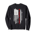Biden Distressed Usa Flag Joe Sweatshirt - Custom Art Print for Adults - T-Shirt, Sweatshirt, Hoodie
