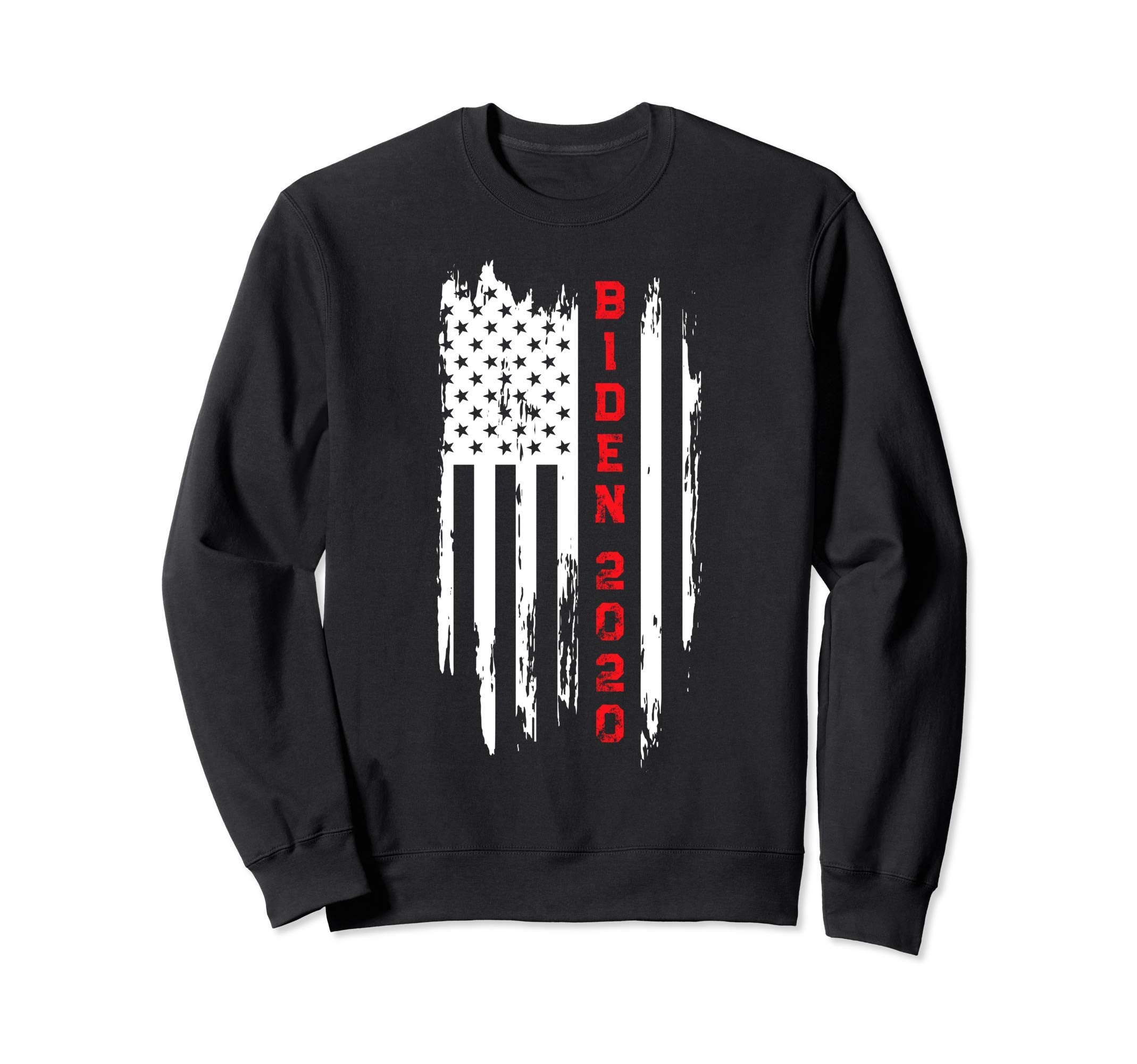 Biden Distressed Usa Flag Joe Sweatshirt - Custom Art Print for Adults - T-Shirt, Sweatshirt, Hoodie