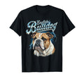 English Bulldog 90S Dog Lover 80S Bulldog T-Shirt - Graphic Print Unisex - T-Shirt, Sweatshirt, Hoodie