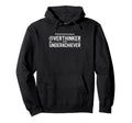 Professional Overthinker And Hoodie - Fun Novelty Design Unisex - T-Shirt, Sweatshirt, Hoodie