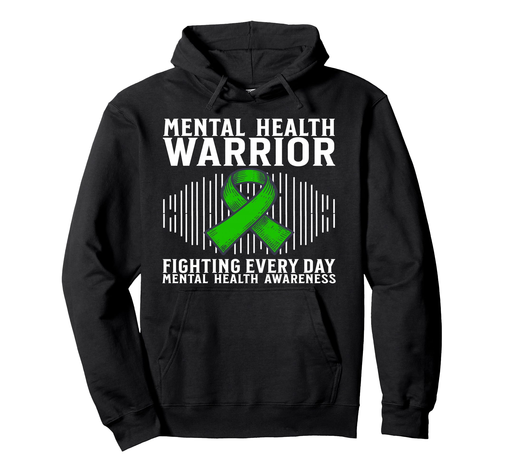 Mental Health Awareness Month Items Hoodie - Fun Novelty Design Men Women - T-Shirt, Sweatshirt, Hoodie