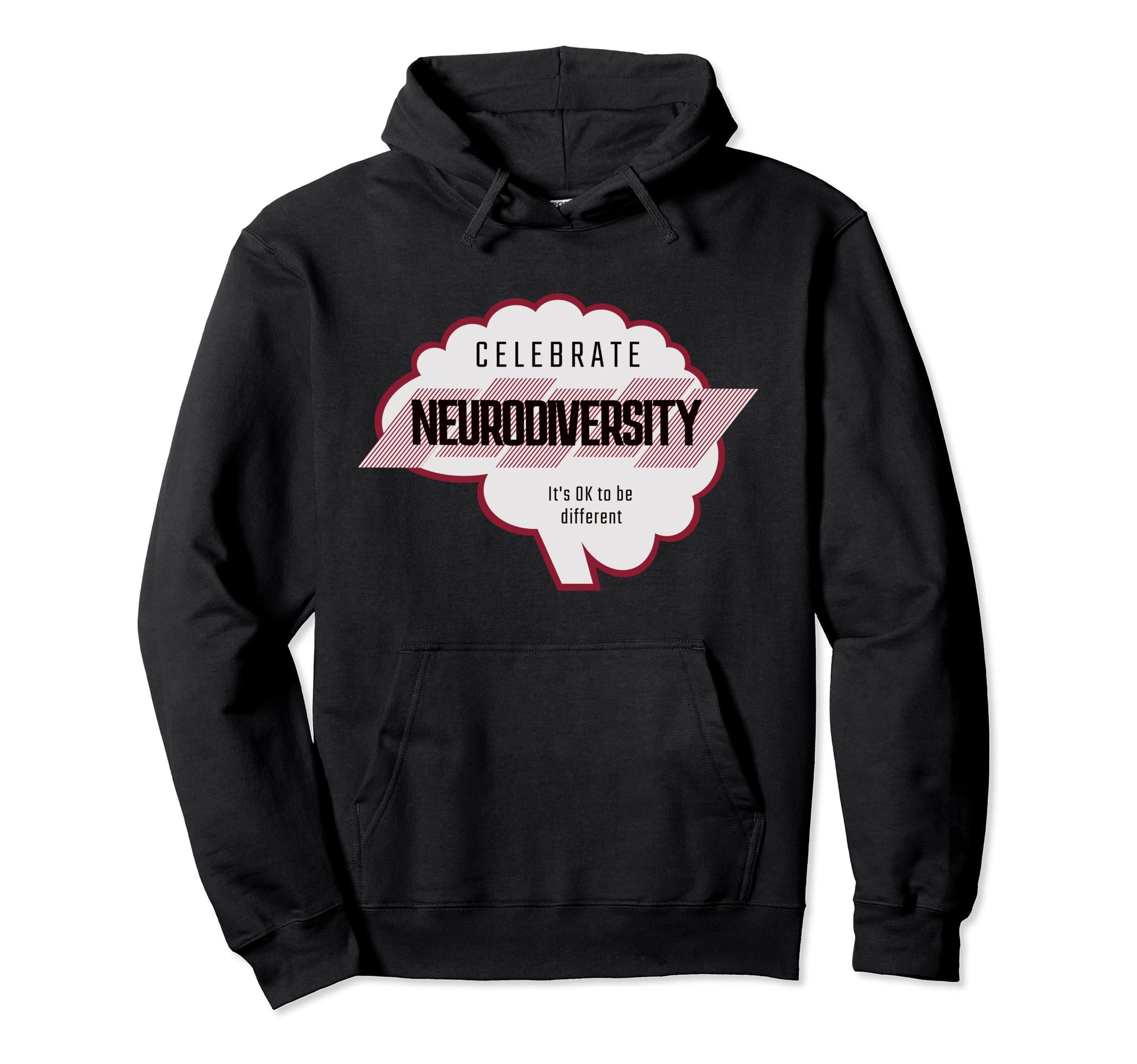 Celebrate Neurodiversity Autism Adhd Asd Hoodie - Unique Graphic Men Women - T-Shirt, Sweatshirt, Hoodie