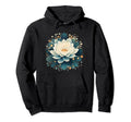 Lotus Flower Symbol Purity And Hoodie - Casual Everyday Wear Men Women - T-Shirt, Sweatshirt, Hoodie