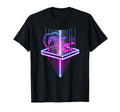 Floating Space Retrowave Synthwave T-Shirt - Graphic Print Unisex - T-Shirt, Sweatshirt, Hoodie