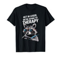 Get Loser Were Going To Therapy T-Shirt - Aesthetic Graphic for Adults - T-Shirt, Sweatshirt, Hoodie