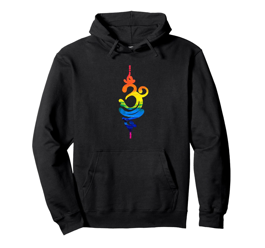 Breathe Symbol Meditation Yoga Chakra Hoodie - Streetwear Style Unisex - T-Shirt, Sweatshirt, Hoodie