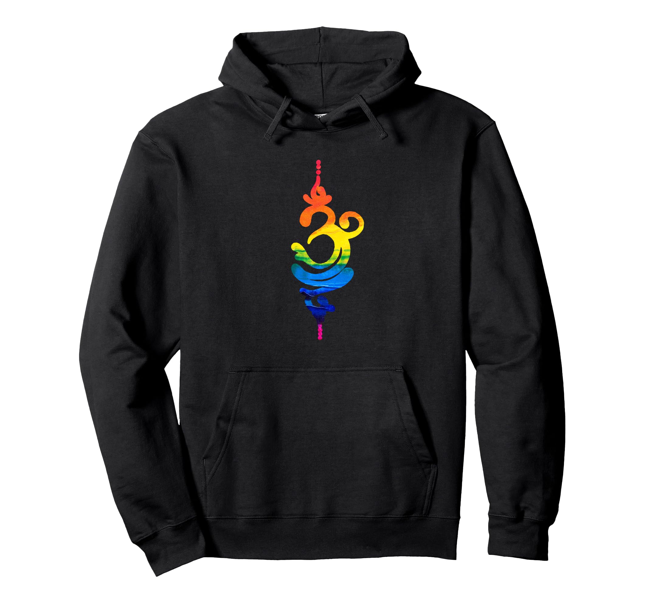 Breathe Symbol Meditation Yoga Chakra Hoodie - Streetwear Style Unisex - T-Shirt, Sweatshirt, Hoodie