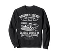 Automotive Nostalgia Car Cruise Sweatshirt - Custom Art Print Men Women - T-Shirt, Sweatshirt, Hoodie