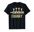Cranky Car Engine Crankshaft Cars T-Shirt - Custom Art Print Men Women - T-Shirt, Sweatshirt, Hoodie