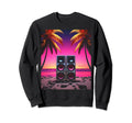 Vaporwave Stereo Speakers 80S Sweatshirt - Streetwear Style Unisex - T-Shirt, Sweatshirt, Hoodie