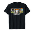 Nashville Tennessee Travel Postcard T-Shirt - Trendy Graphic for Adults - T-Shirt, Sweatshirt, Hoodie