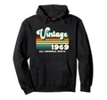 1969 All Original Parts Colorful Hoodie - Custom Art Print Men Women - T-Shirt, Sweatshirt, Hoodie