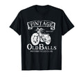 50Th Birthday Old Balls Motorcycle T-Shirt - Casual Everyday Wear Unisex - T-Shirt, Sweatshirt, Hoodie