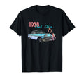 Cars Cars 1958 Bel Air 1950S T-Shirt - Unique Graphic Unisex - T-Shirt, Sweatshirt, Hoodie