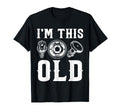 Funny Im This Old Car Parts Mechanic T-Shirt - Aesthetic Graphic for Adults - T-Shirt, Sweatshirt, Hoodie