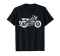 Motorcycle Biker Rocker Fun T-Shirt - Graphic Print Unisex - T-Shirt, Sweatshirt, Hoodie