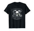 Professional Overthinker Skull Gothic T-Shirt - Minimalist Print Unisex - T-Shirt, Sweatshirt, Hoodie
