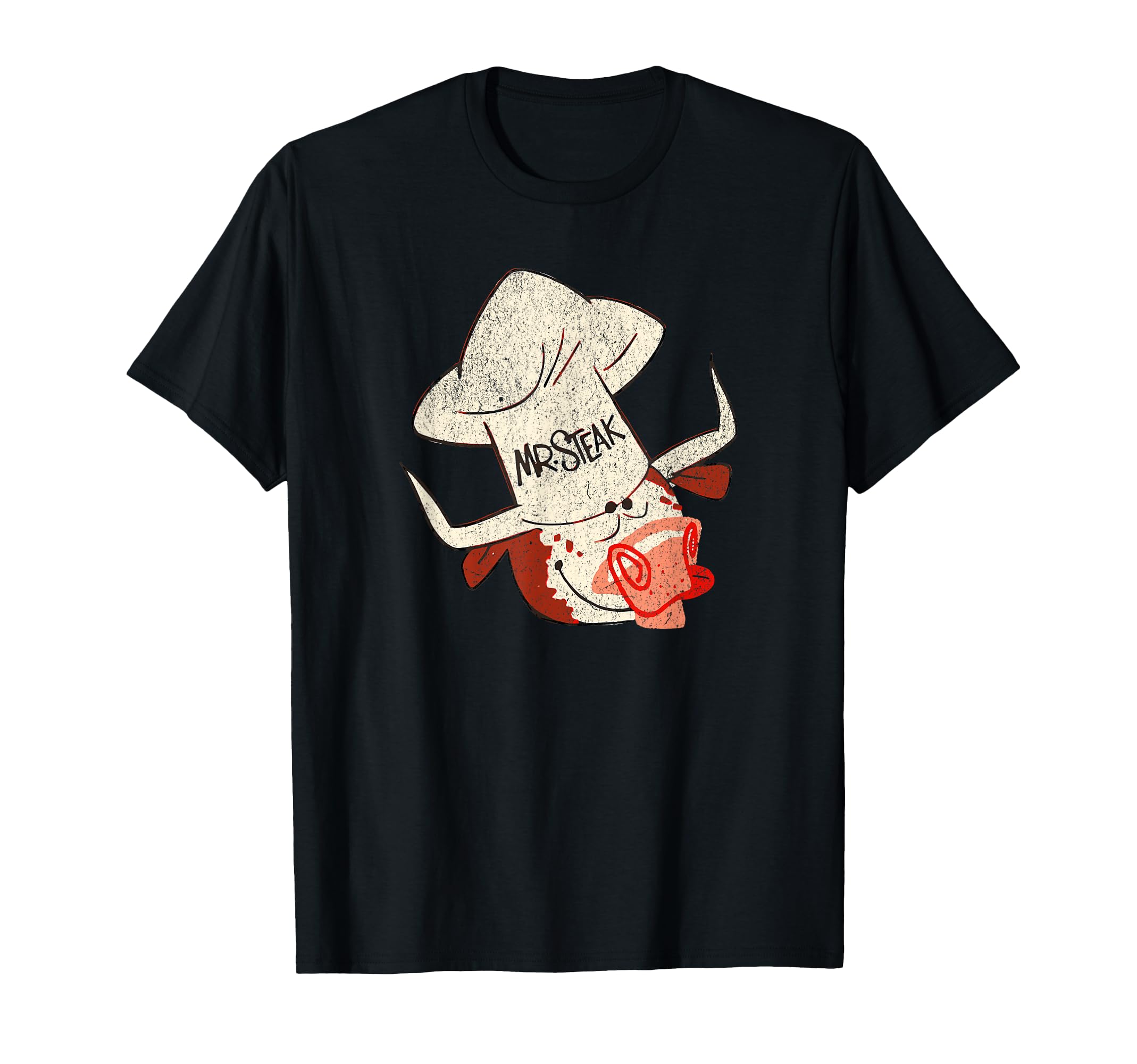 Restaurant Matchbook Mister Steak T-Shirt - Novelty Apparel Men Women - T-Shirt, Sweatshirt, Hoodie