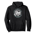 Biker Pride Motorcyclist Bike Rider Hoodie - Trendy Graphic Men Women - T-Shirt, Sweatshirt, Hoodie