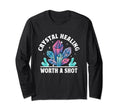 Spiritual Crystal Stones Healing T-Shirt - Aesthetic Graphic for Adults - T-Shirt, Sweatshirt, Hoodie