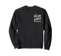 Challenge Motorcycle Race Distressed Sweatshirt - Trendy Graphic for Adults - T-Shirt, Sweatshirt, Hoodie