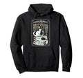 Anti Social Book Club Cat Hoodie - Custom Art Print Men Women - T-Shirt, Sweatshirt, Hoodie
