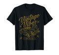 Vibes Main Street Usa Car Distressed T-Shirt - Casual Everyday Wear Unisex - T-Shirt, Sweatshirt, Hoodie